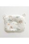 Ecru Patterned Pillow