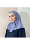 المفاجئة السحابة وشاح شال الحجاب الجاهزة - 2