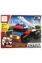 Farbu Construction Toy Vehicle Series 2 in 1 City Ladder Truck Sp4649 123-115