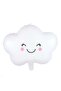 Smiling White Cloud Foil Balloon - Baby Kids Party Celebration