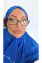 Women's Hijab Sax Snap-Fast Neck Collar Hijab Bonnet Model Scarf Shawl - 5