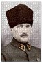 صورة أتاتورك على شكل قلب 120 قطعة لغز الصور المقطوعة Mdf (خشب)