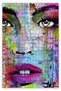 Mosaic Woman Portrait 255 Piece Puzzle Jigsaw Puzzle Mdf (wood)