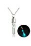 Glow-In-The-Dark Hourglass Necklace - 2