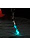 Glow-In-The-Dark Hourglass Necklace - 4