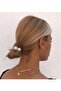 Women's Pearl Flexible Hair Clip - 3