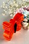 Set of 3 Decorative Spring Flowers with Scented White, Red, Orange Color Bathroom and Hand Soap - 7