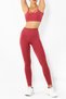 Yoga & Pilates High Waist Stretch Seamless Sports Leggings - 2