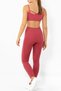 Yoga & Pilates High Waist Stretch Seamless Sports Leggings - 6