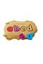 Alphabet Sand Molds
