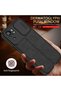 Poco F3/Redmi K40 Case Sliding Slide Camera Protected Leather Look Silicone Lilac - 2