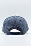 Antique Denim Washed Hat Summer Outdoor Cap Cap Navy Blue - 3