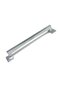 Merza 224 Mm Chrome Cabinet Drawer Furniture Handle