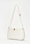 White Print Women's Shoulder Bag 05Po22Y1550 - 3