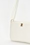 White Print Women's Shoulder Bag 05Po22Y1550 - 4