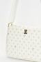 White Monogram Women's Shoulder Bag 05PO22Y1550 - 4