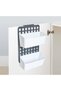 Level Adjustable Organizer with 2 Wide Compartments - 2