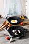 3 Piece Cast Granite Pan Set 18-20-22 Cm