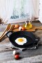 3 Piece Cast Granite Pan Set 18-20-22 Cm - 2