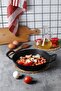 3 Piece Cast Granite Pan Set 18-20-22 Cm - 3