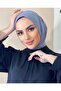 المفاجئة السحابة وشاح شال الحجاب الجاهزة
