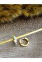 Water Green - White Enamel Small Hoop Earrings 1 cm - 3