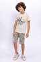 Base. Polo Assn Havana Horse Ivory Boy Bermuda Suit