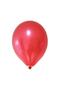 12 Inch Metallic Red Balloon 10 Pieces - 2
