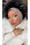 Women's Hijab Mink Snap-Fast Neck Collar Hijab Bonnet Model Scarf Shawl - 6