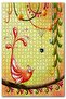 Miniature Painting Bird and Spider on the Branch 500 Piece Puzzle Jigsaw Puzzle Mdf (wood)