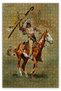 Native American Horse Oil Painting 255 Pieces Puzzle Jigsaw Puzzle Mdf (wood)