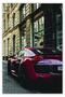 Luxury Red Automobile 120 Piece Puzzle Jigsaw Puzzle Mdf (wood)