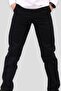 Boy's Linen Trousers, Black