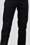 Boy's Linen Trousers, Black - 3