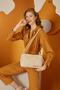 Beige Monogram Women's Shoulder Bag 05PO22Y1550