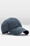 Antique Denim Washed Hat Summer Outdoor Cap Cap Navy Blue