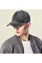 Antique Denim Washed 3-Piece Hat Combination Summer Cotton Yellow Black Navy Blue - 7