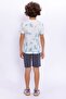 U.S. Polo Assn 1006 Boys' Bermuda Set - 5