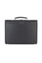 Men's Shoulder and Handbag with Lock Mechanism File Compatible Waterproof Exterior - 7