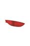 Hyundai Accent Blue Reflector Bumper Rear Right-left Set Compatible with 2011-2015 - 3
