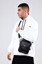 Hand-Hold Genuine Leather Crossbody Men's Bag