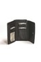 Genuine Leather Black Women's Wallet Accessory 779Ca2725 - 2