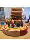 Waldorf Rainbow Friends 12 Pieces – Rainbow Pegs - 4