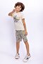Base. Polo Assn Havana Horse Ivory Boy Bermuda Suit - 2