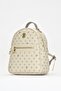 Beige Monogram Women's Backpack 05PO22Y1541 - 3