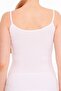 Women's White 3 Pack Cotton Strappy Tank Top 5700 - 6