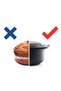 Ultra Pro 2 lt Oven Bowl with Lid - 4