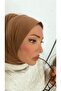 Women's Hijab Mink Snap-Fast Neck Collar Hijab Bonnet Model Scarf Shawl - 3
