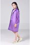 Purple Practical Children's Raincoat Unisex 8-12 Years