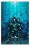 Aquaman Banner Illustrated 120 Piece Puzzle Jigsaw Puzzle Mdf (wood)